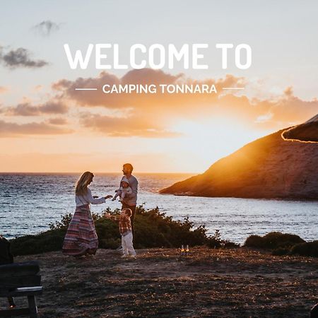 Camping Tonnara Cala Sapone Bagian luar foto