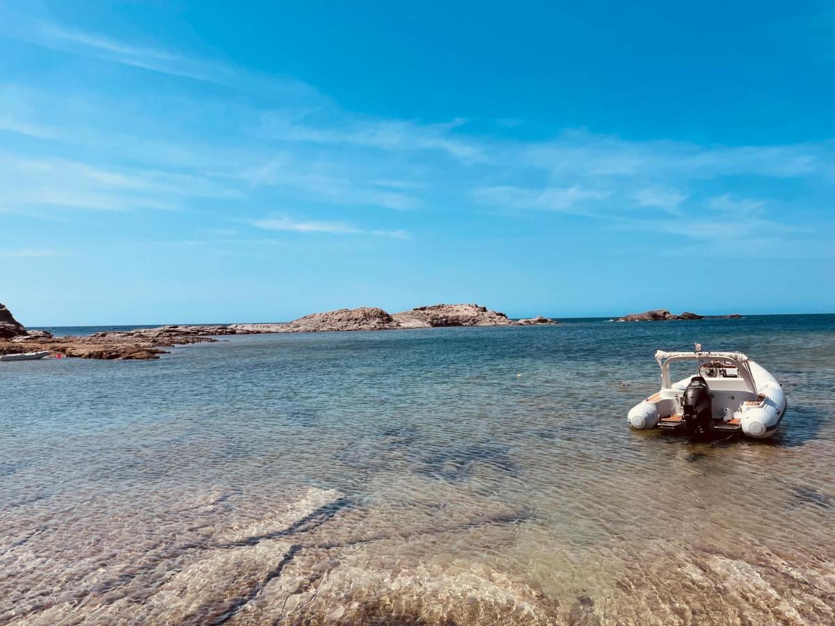 Camping Tonnara Cala Sapone Bagian luar foto