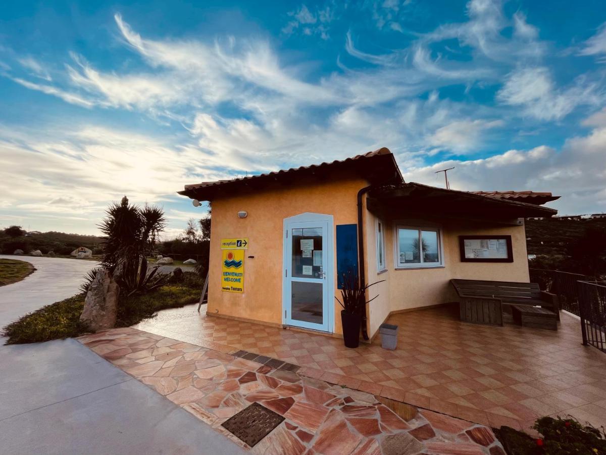 Camping Tonnara Cala Sapone Bagian luar foto