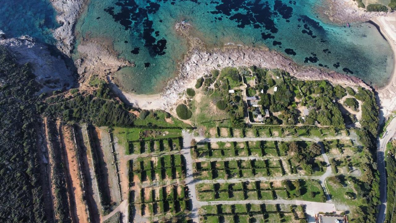 Camping Tonnara Cala Sapone Bagian luar foto