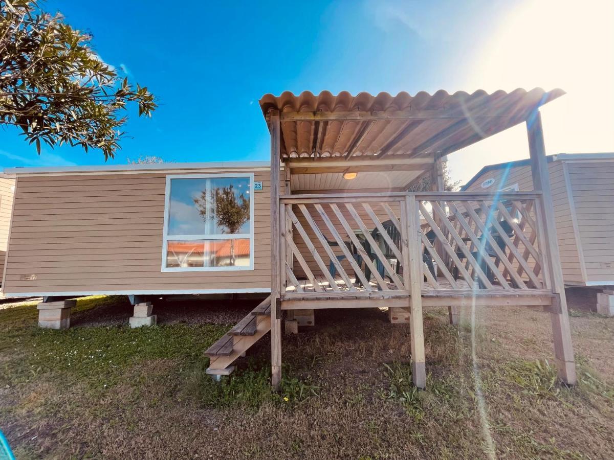 Camping Tonnara Cala Sapone Bagian luar foto