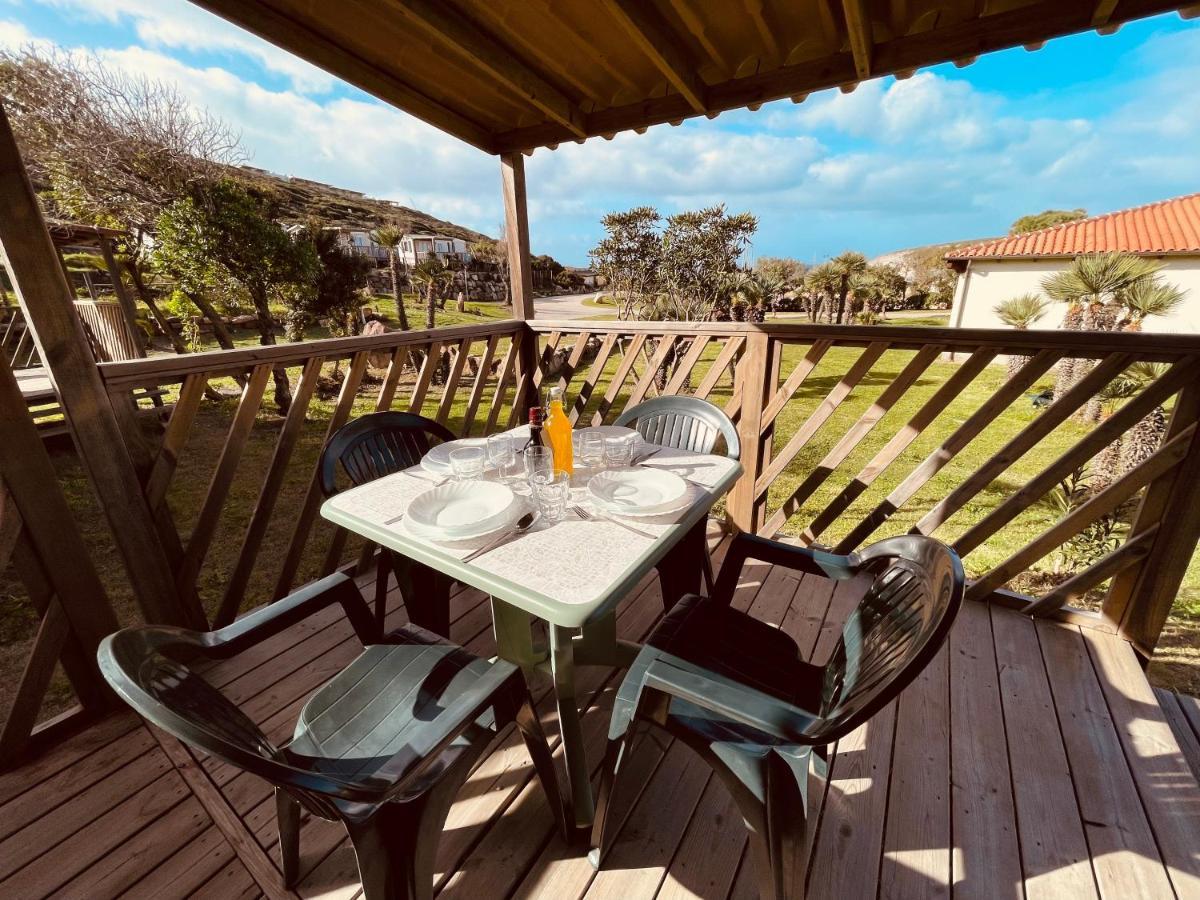 Camping Tonnara Cala Sapone Bagian luar foto