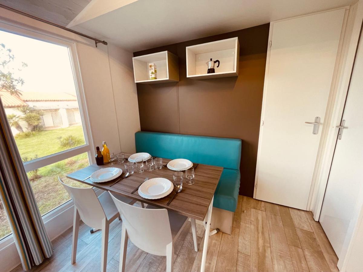Camping Tonnara Cala Sapone Bagian luar foto