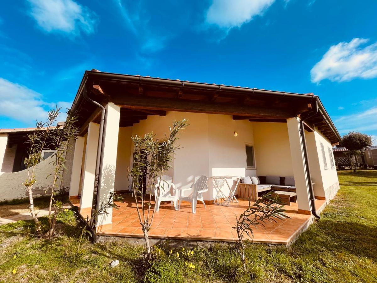 Camping Tonnara Cala Sapone Bagian luar foto