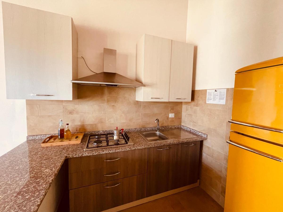 Camping Tonnara Cala Sapone Bagian luar foto