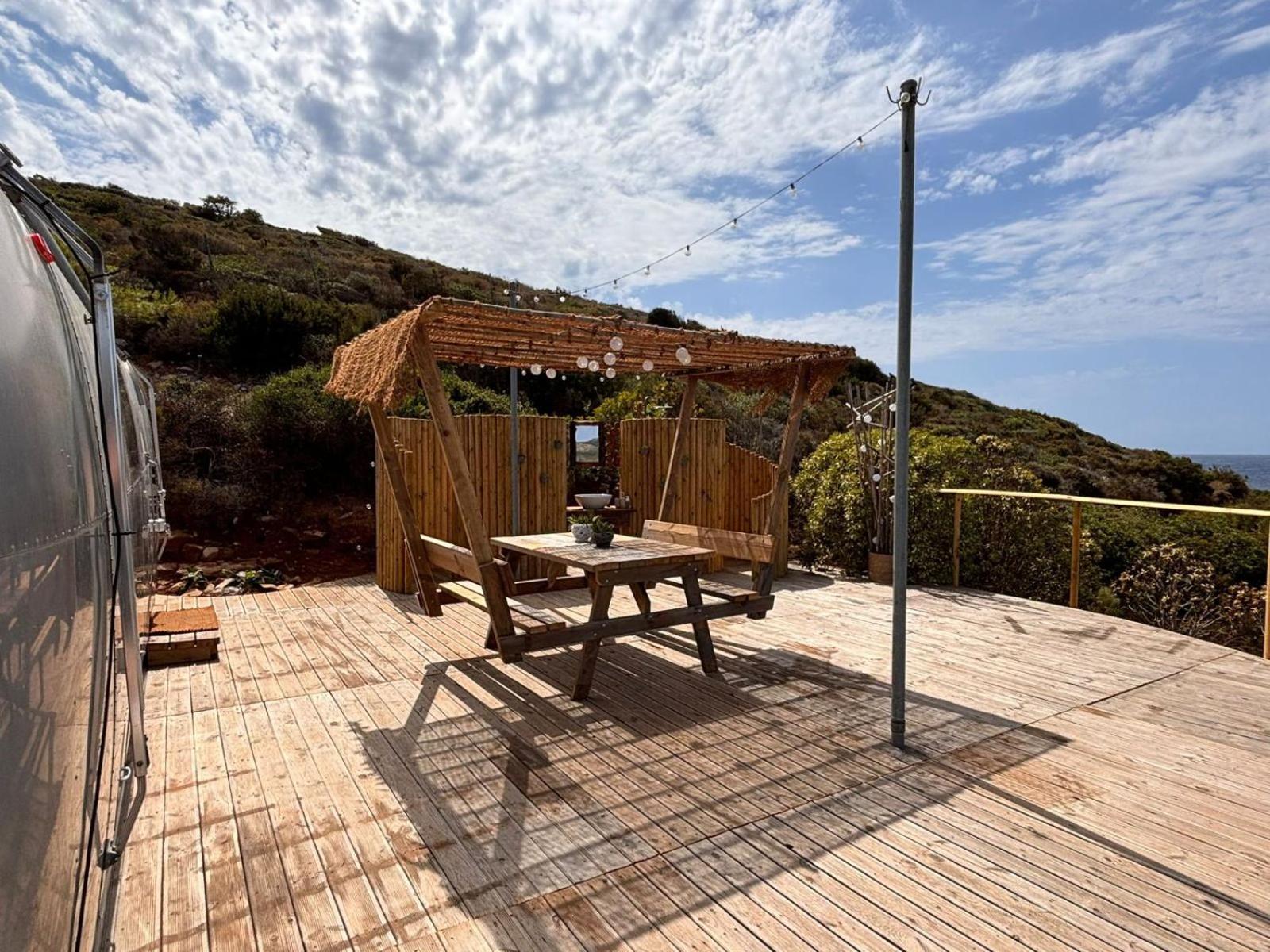 Camping Tonnara Cala Sapone Bagian luar foto