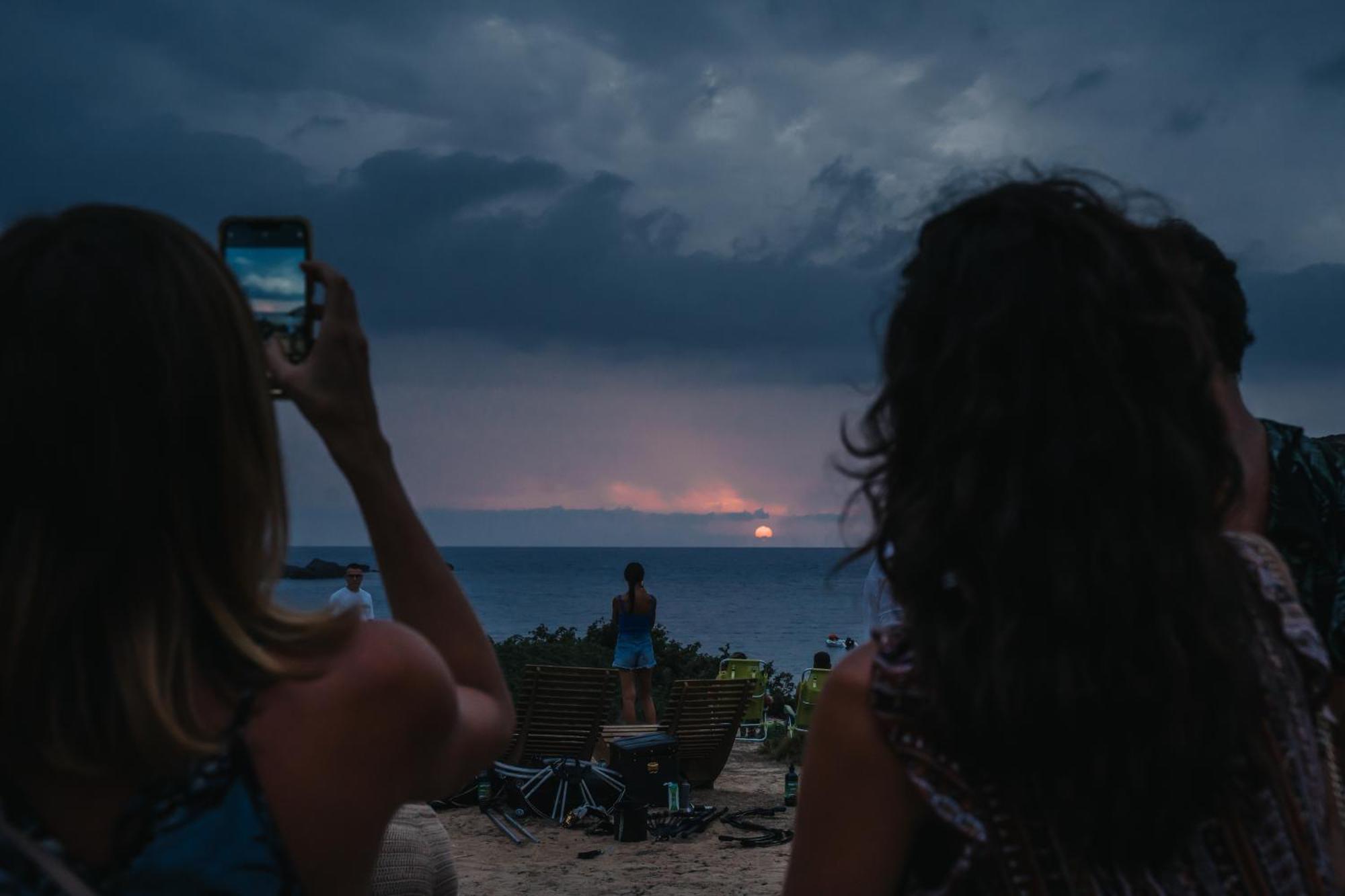 Camping Tonnara Cala Sapone Bagian luar foto
