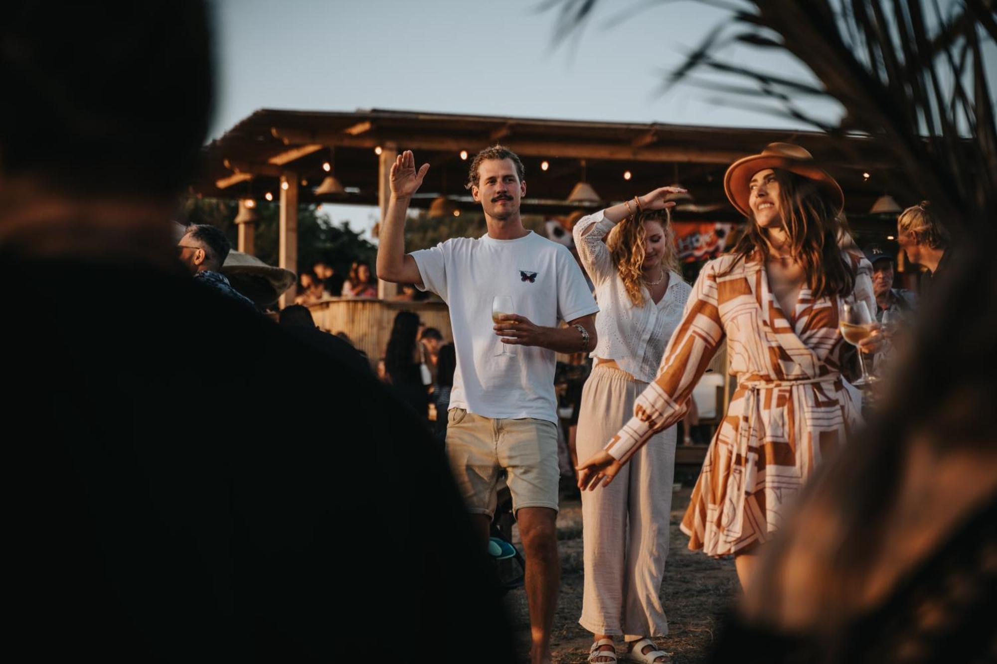 Camping Tonnara Cala Sapone Bagian luar foto