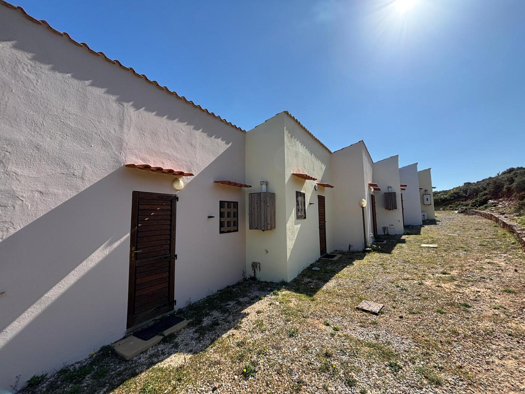 Camping Tonnara Cala Sapone Bagian luar foto