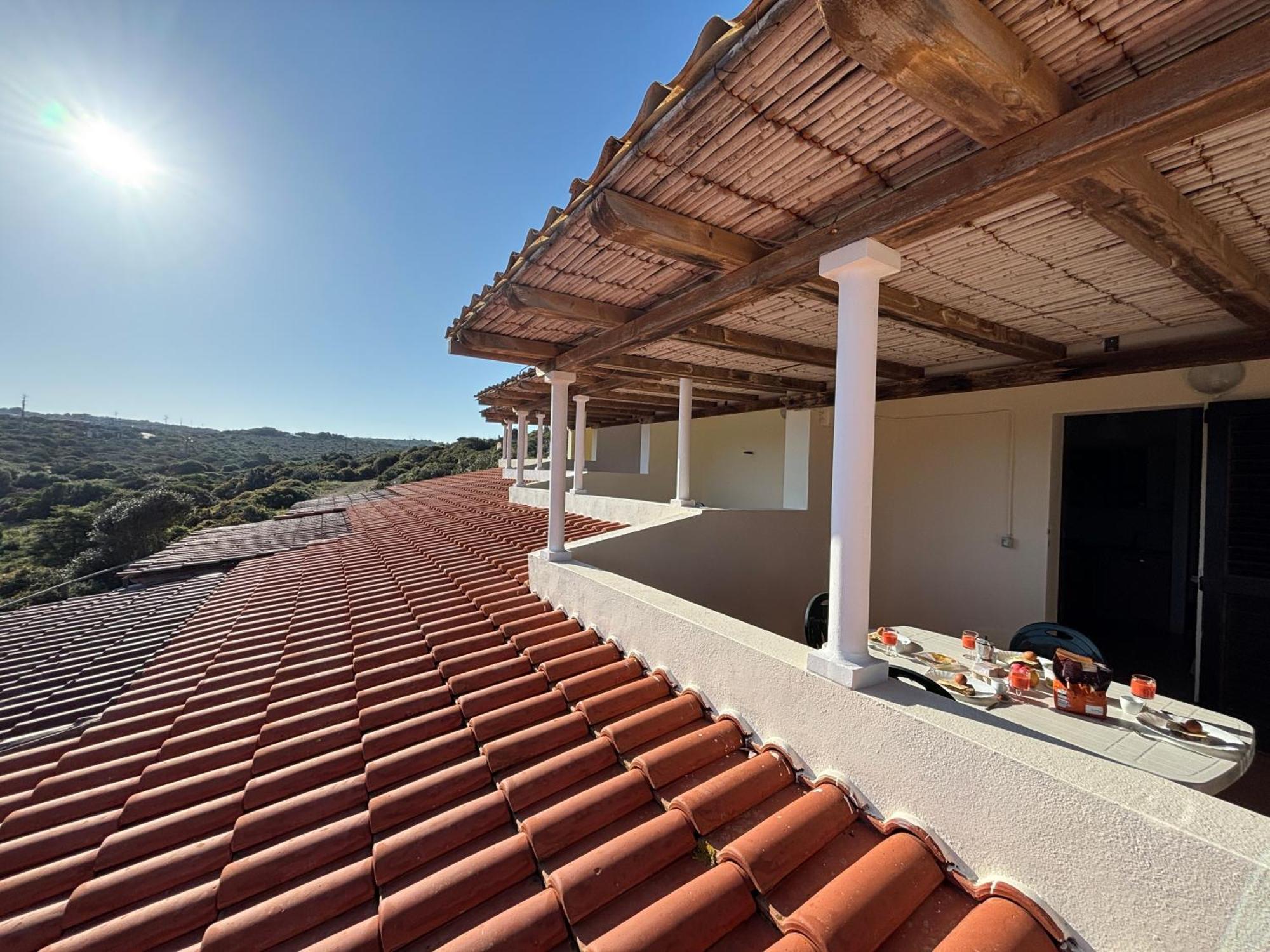 Camping Tonnara Cala Sapone Bagian luar foto