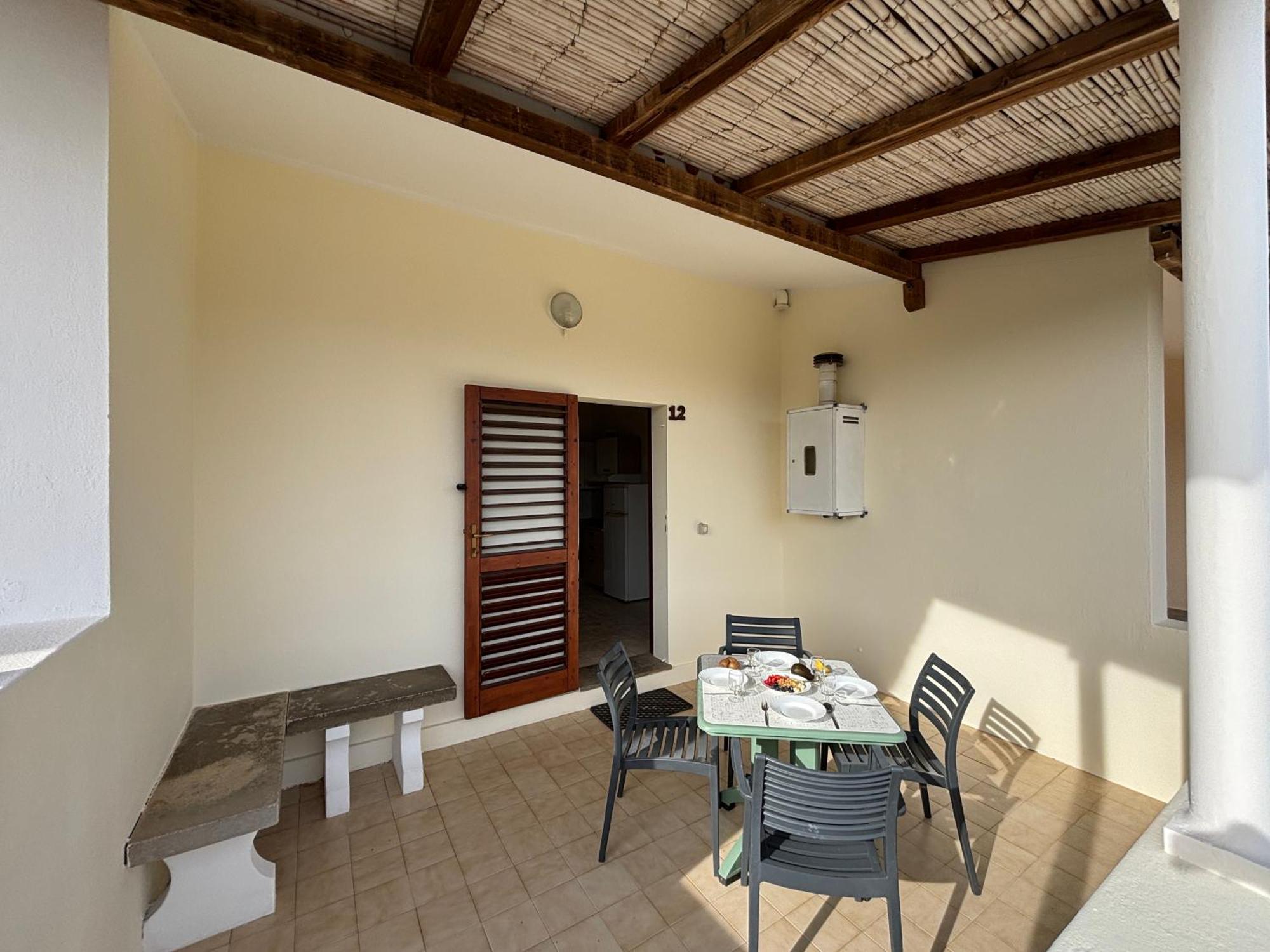 Camping Tonnara Cala Sapone Bagian luar foto
