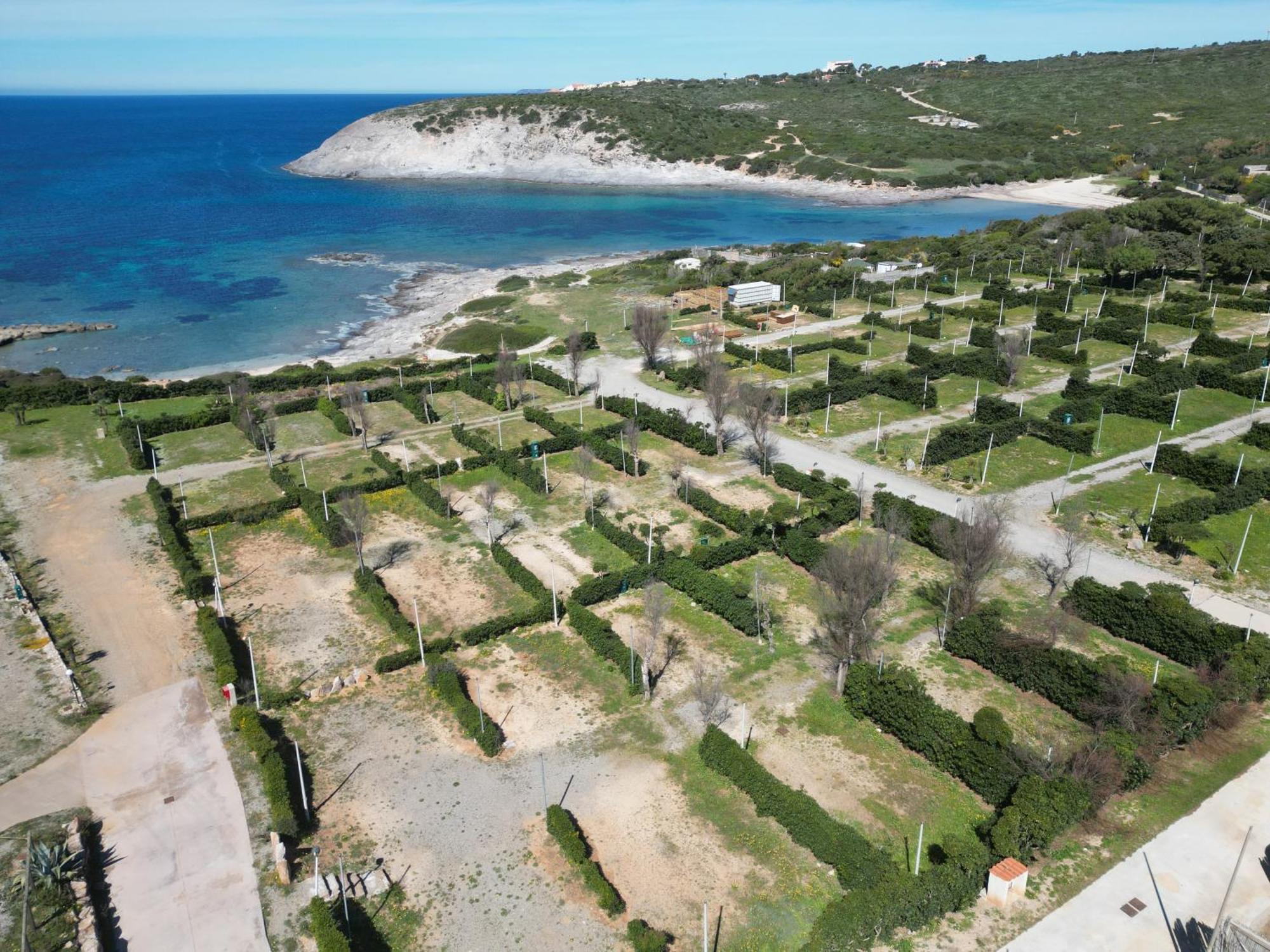 Camping Tonnara Cala Sapone Bagian luar foto